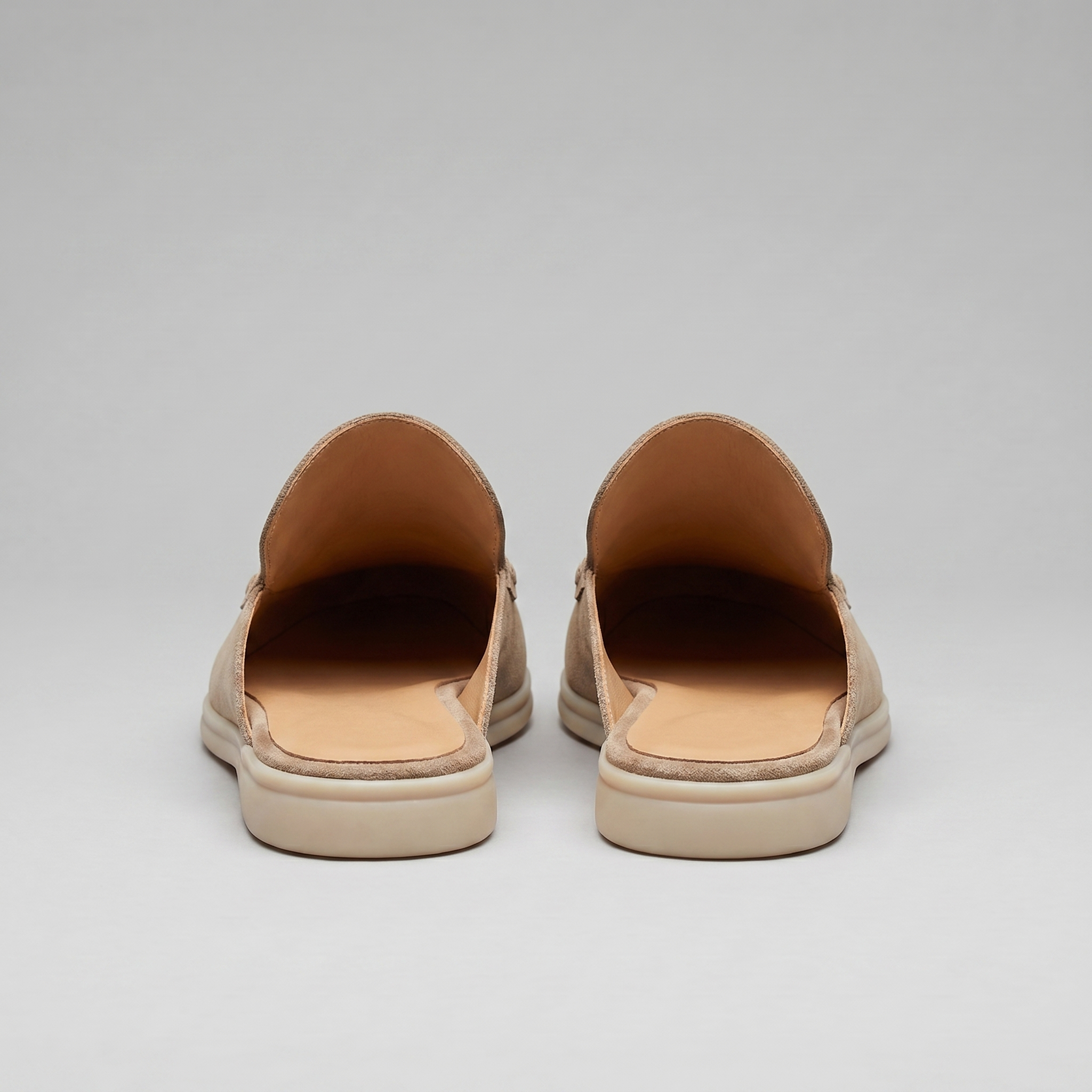Chaussures mules homme | daim destalonné quotidien