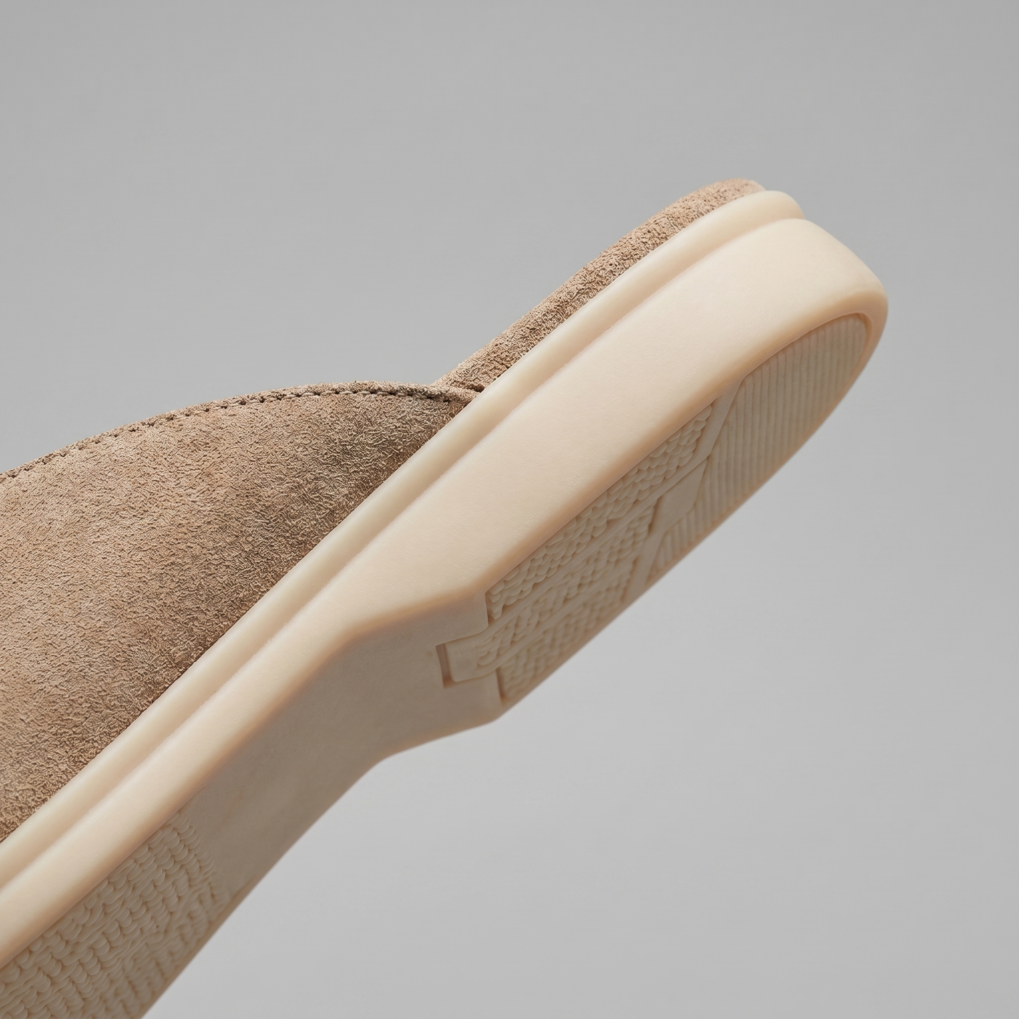 Chaussures mules homme | daim destalonné quotidien