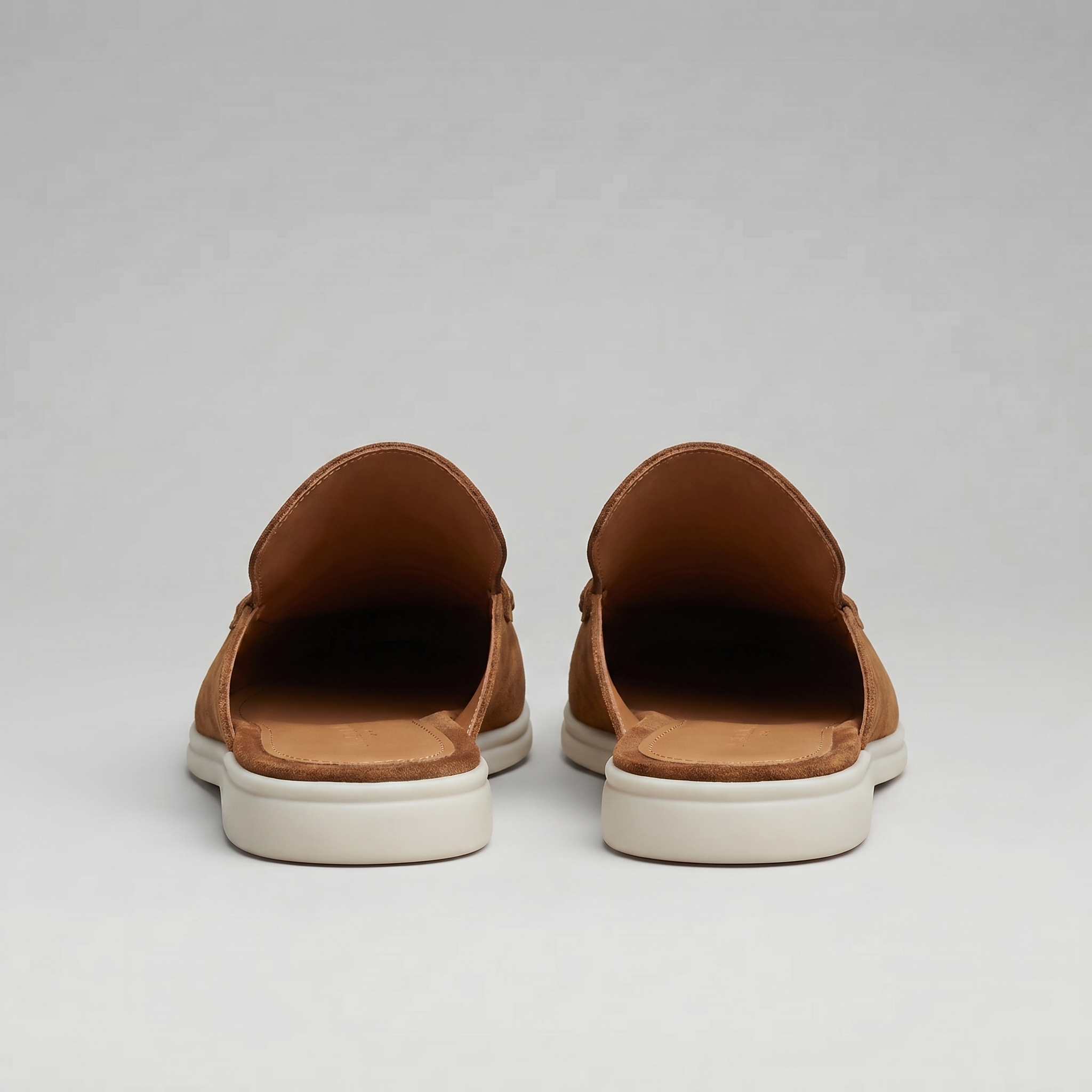 Chaussures mules homme | daim destalonné quotidien