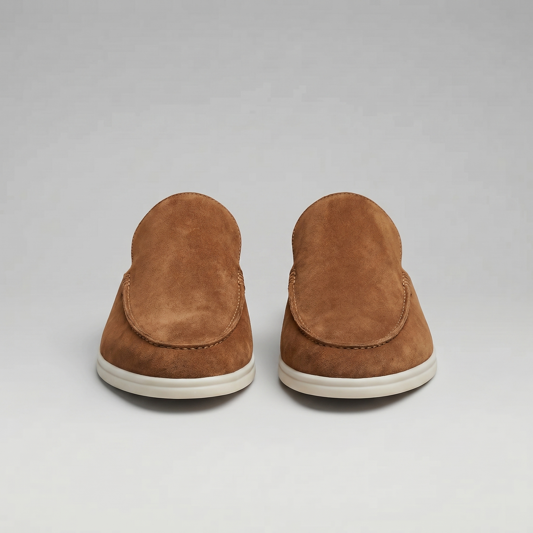 Chaussures mules homme | daim destalonné quotidien