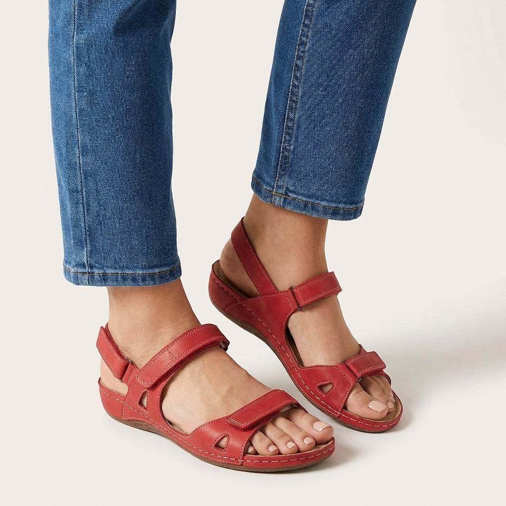 Sandales Femme Bride Réglable Confort Été
