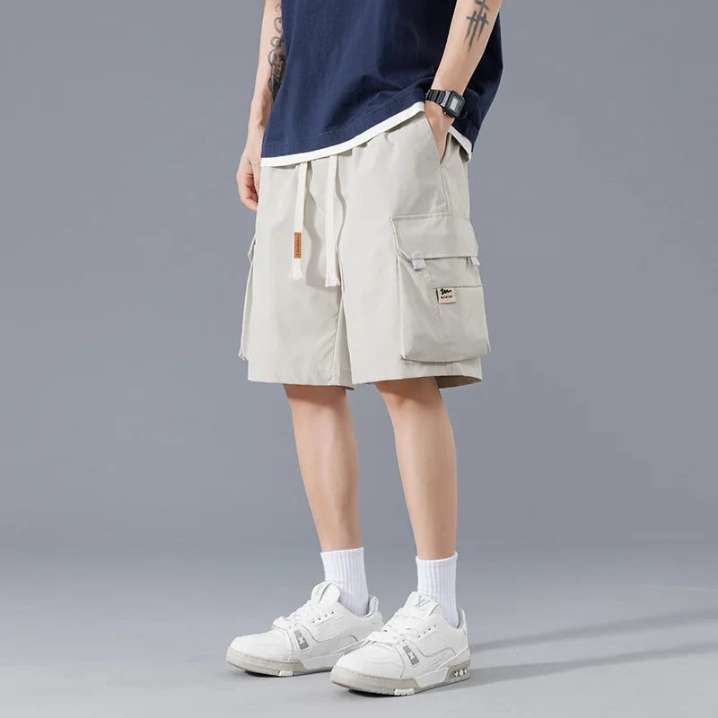 Short cargo homme utilitaire streetwear style urbain
