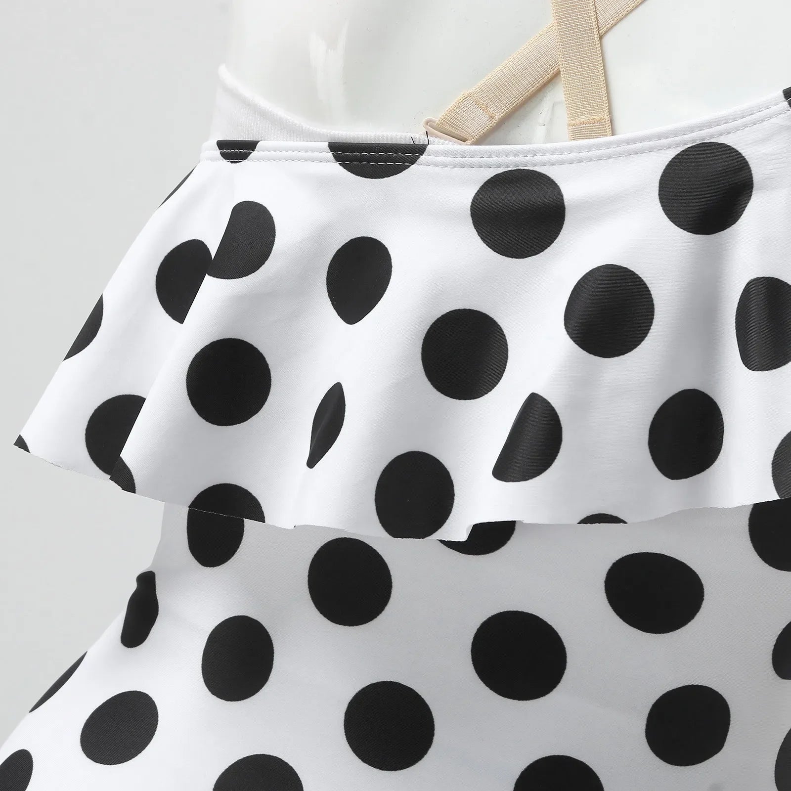 Maillot de bain maternité une pièce à volants