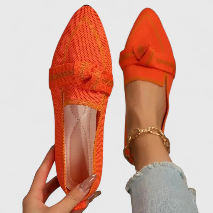 Mocassins orthopédiques femme confort semelle soutien voûte plantaire