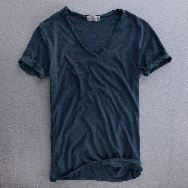 Chemise homme en coton biologique coupe décontractée