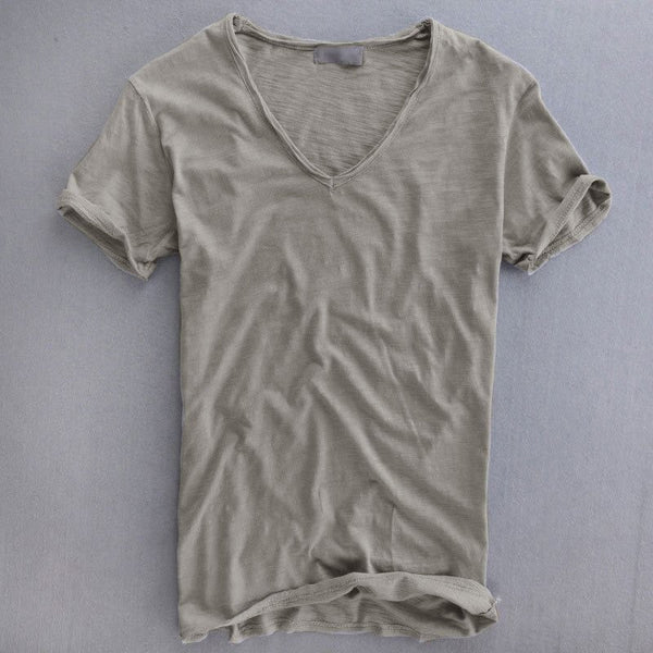 Chemise homme en coton biologique coupe décontractée