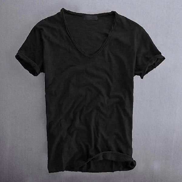 Chemise homme en coton biologique coupe décontractée
