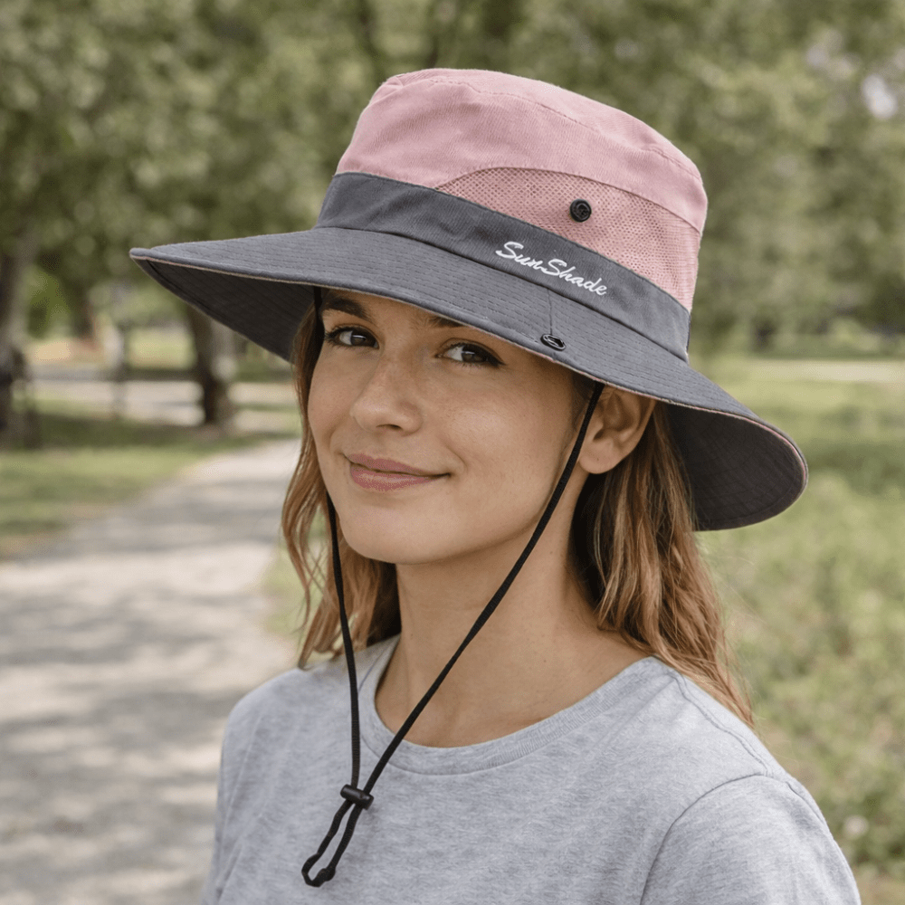 Chapeau femme léger protection UV UPF 50+ outdoor