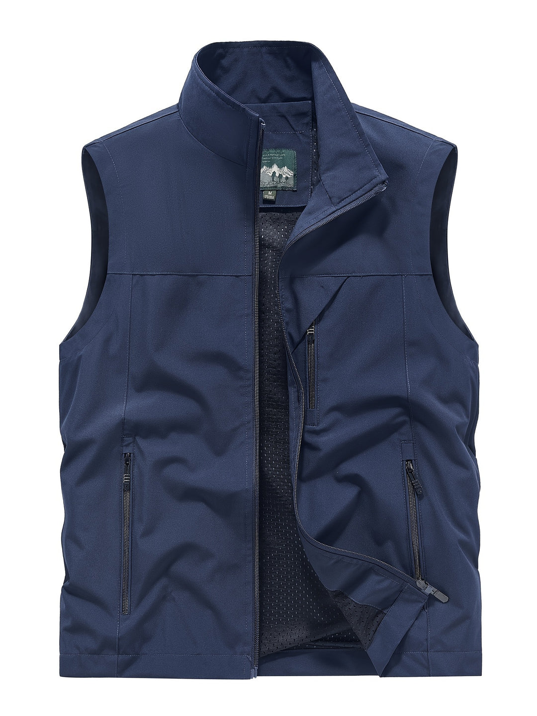 Gilet softshell homme sans manches coupe-vent léger