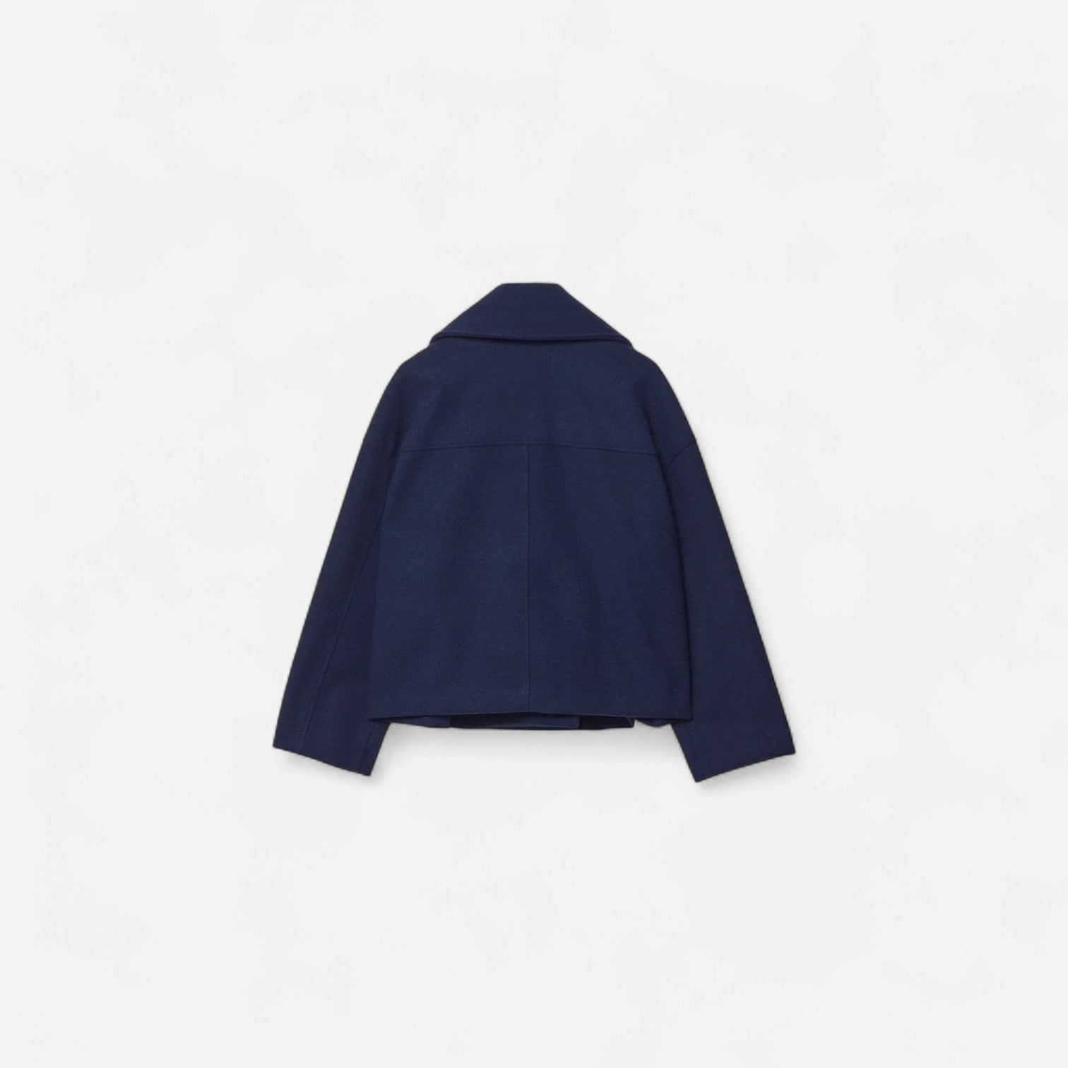Blazer femme coupe structurée minimaliste veste tailleur moderne