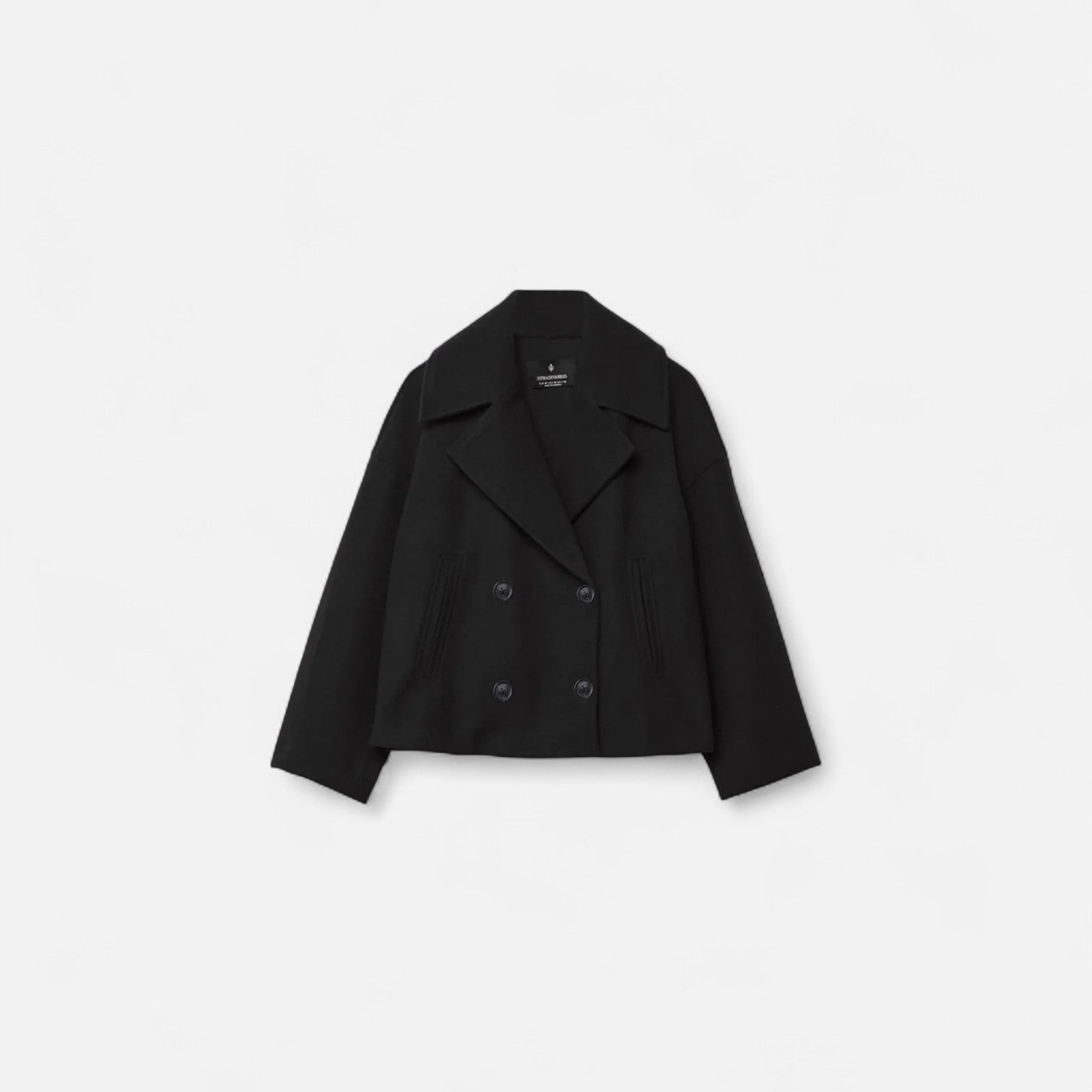 Blazer femme coupe structurée minimaliste veste tailleur moderne
