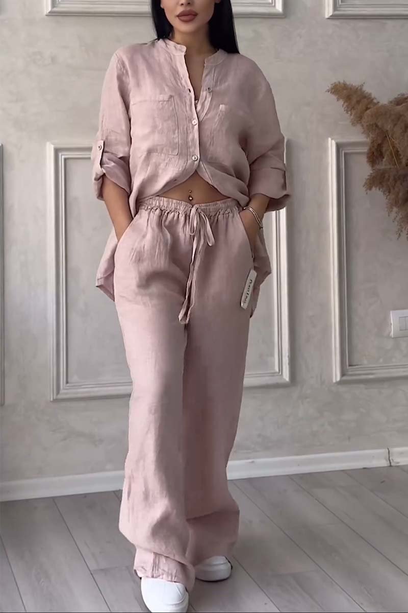 Ensemble femme élégant confortable polyvalent quotidien