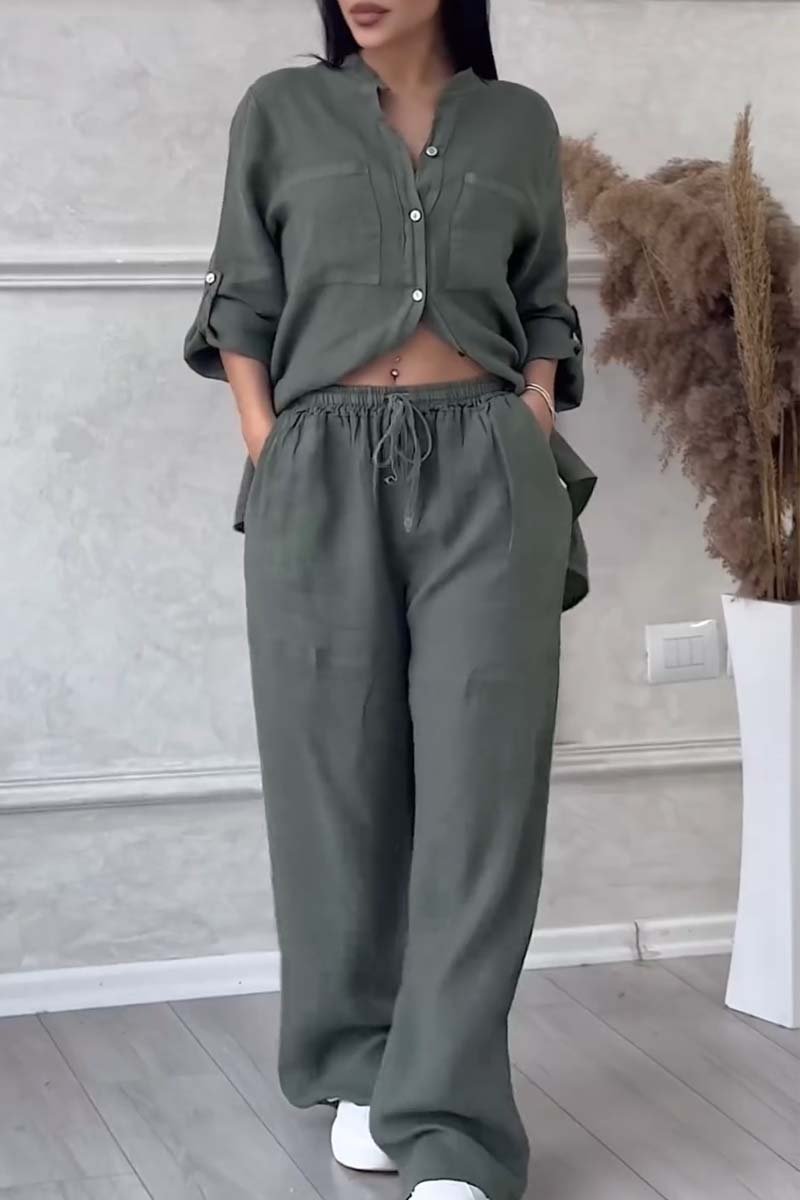 Ensemble femme élégant confortable polyvalent quotidien
