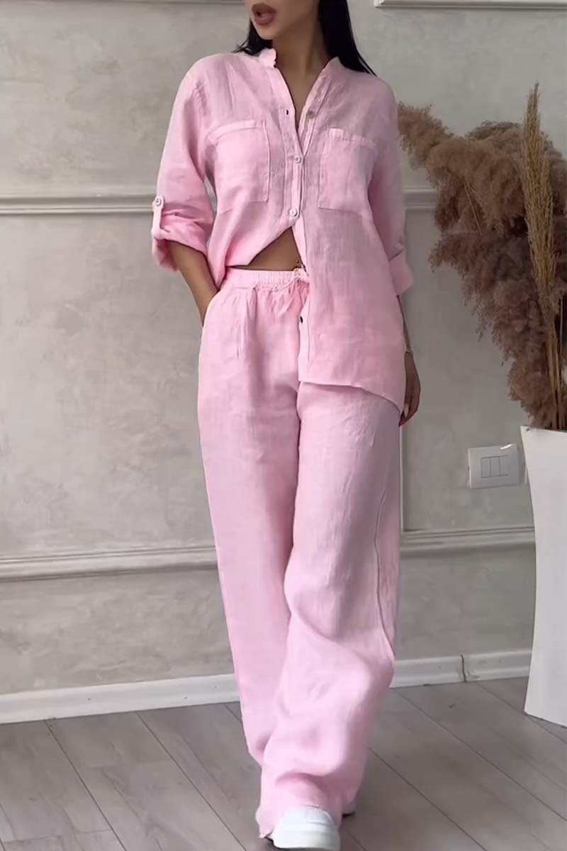 Ensemble femme élégant confortable polyvalent quotidien