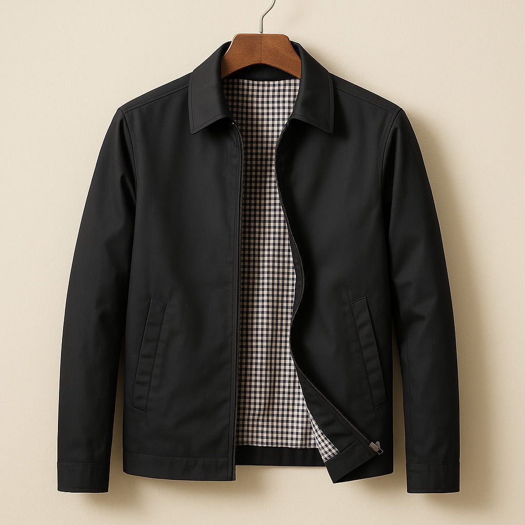 Veste Doublée Homme Coupe Ajustée Polyvalente