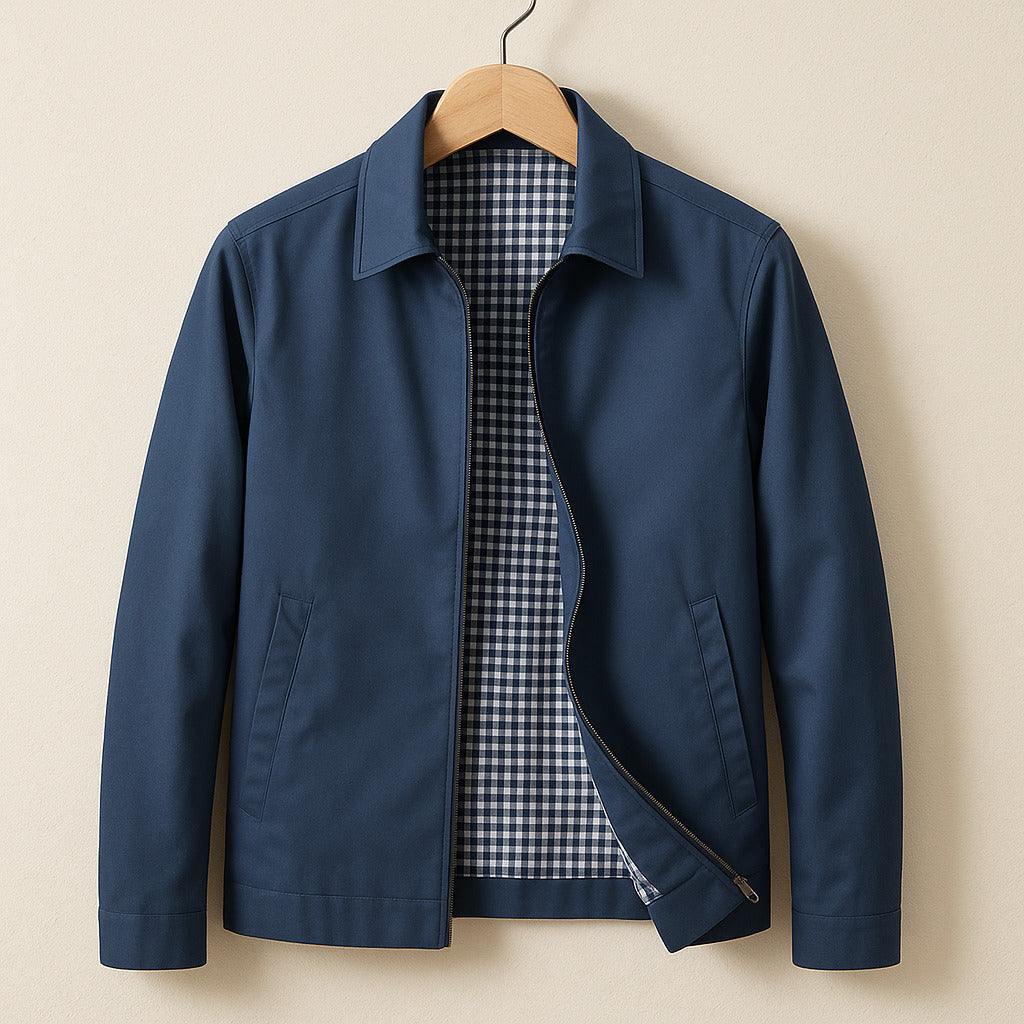 Veste Doublée Homme Coupe Ajustée Polyvalente