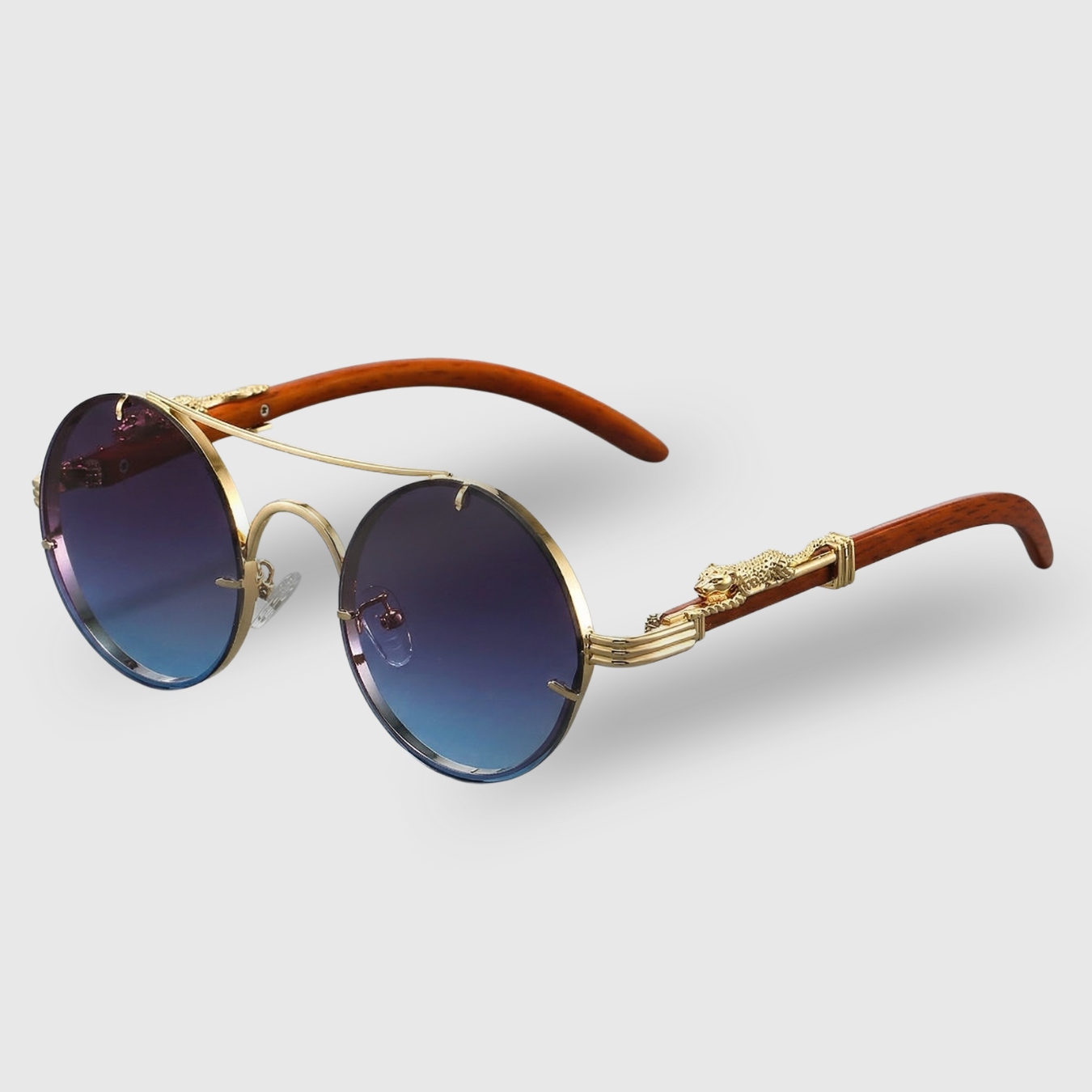 Lunettes de soleil rétro rectangulaires style vintage protection UV unisexe
