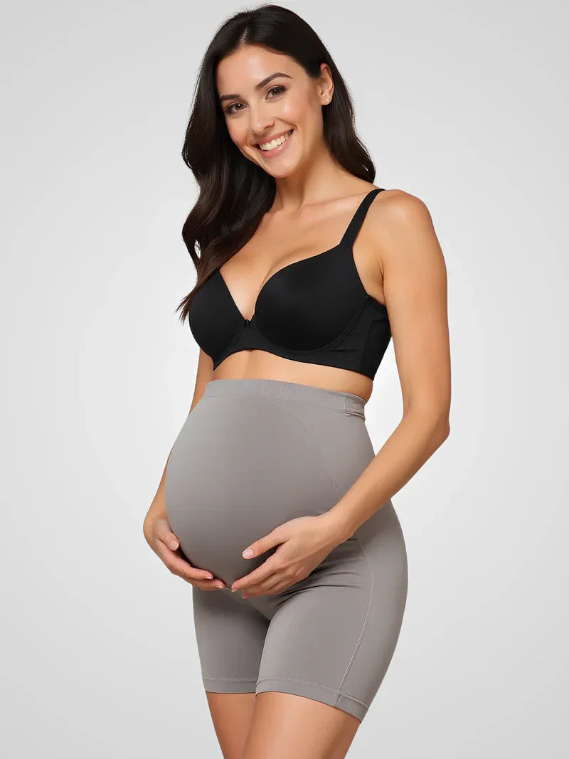 Short Grossesse Taille Haute Maintien Maternité Confort