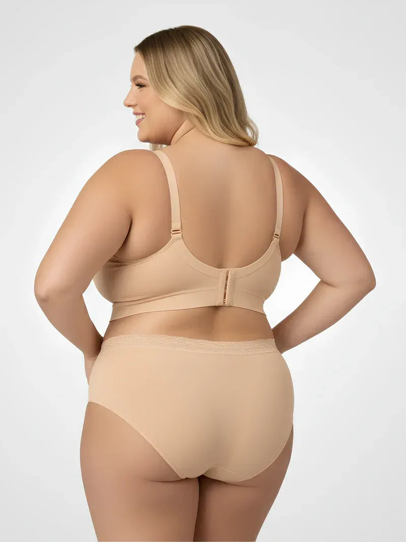 Soutien-Gorge Allaitement Sans Couture Sans Armature Clip