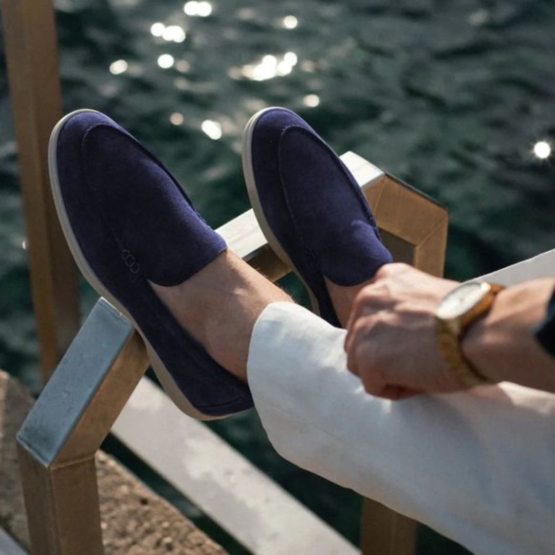 Mocassins homme cuir style classique élégant confort