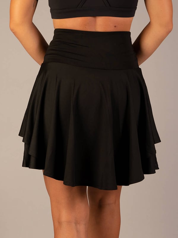 Jupe de sport femme avec poches fonctionnelles active