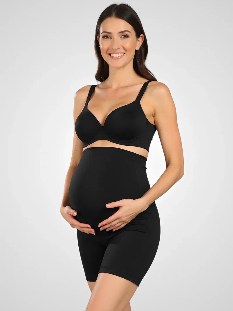 Short Grossesse Taille Haute Maintien Maternité Confort