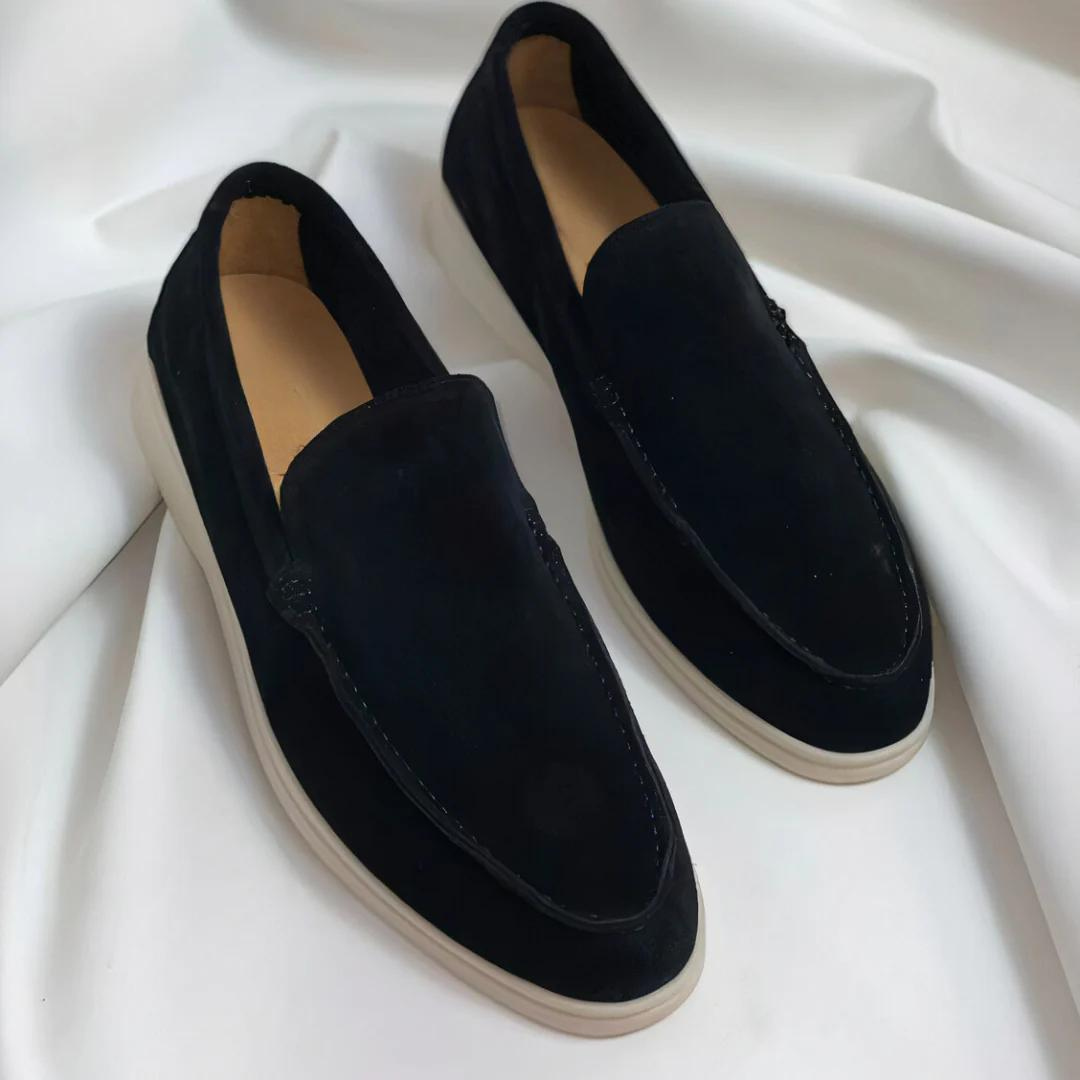 Mocassins homme cuir style classique élégant confort
