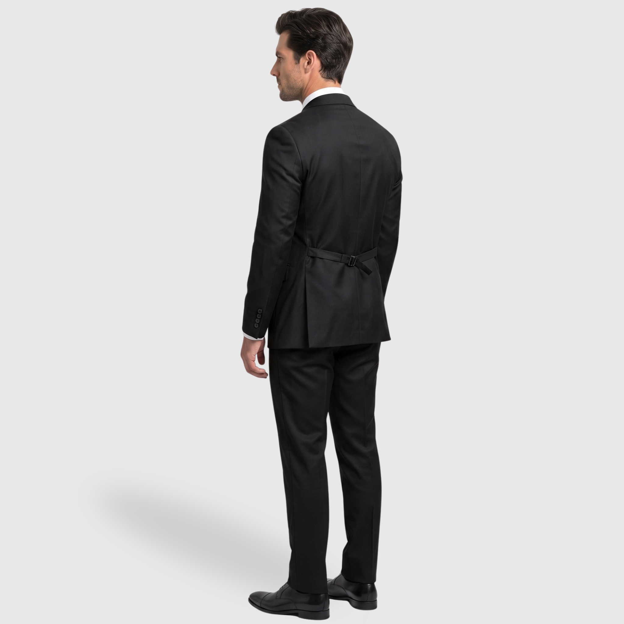 Costume homme 3 pièces coupe slim pour mariage et cérémonie