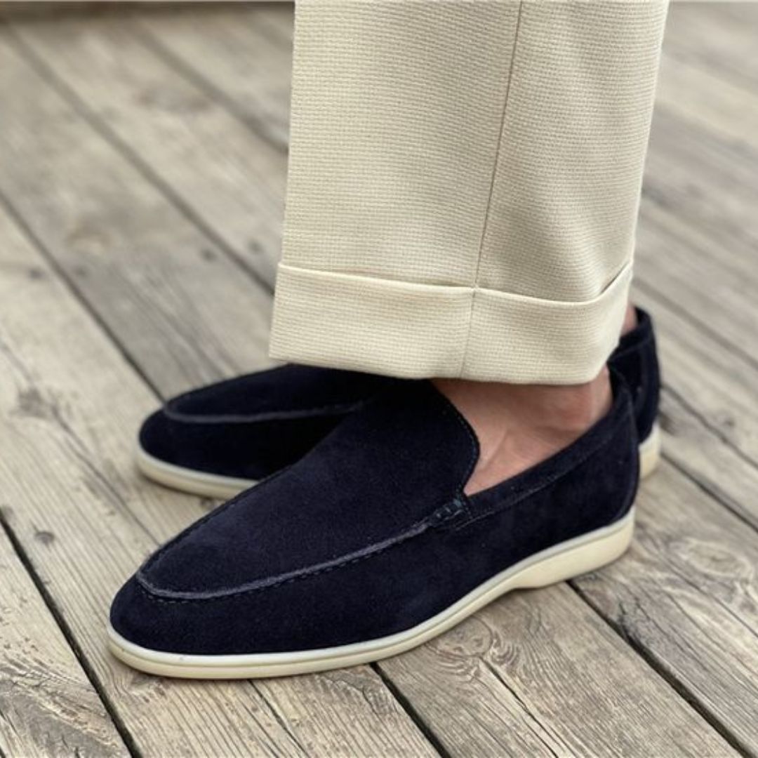 Mocassins homme cuir style classique élégant confort