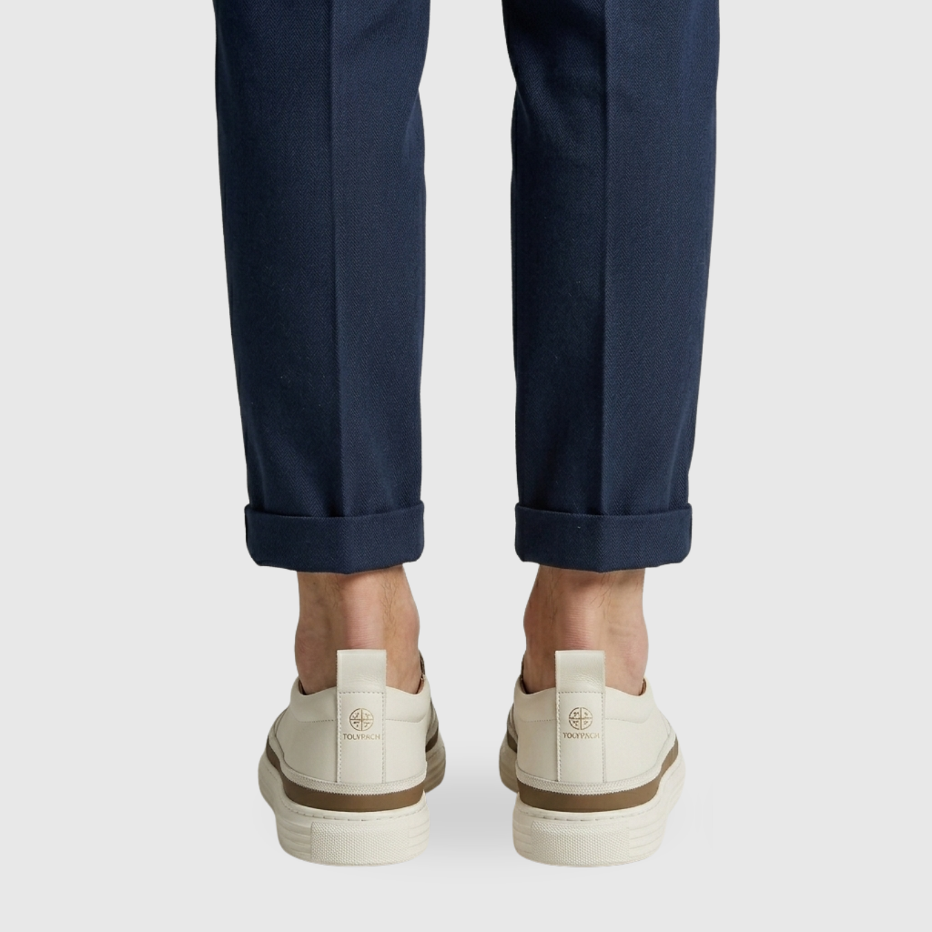 Mocassins homme sans lacets semelle épaisse style casual urbain