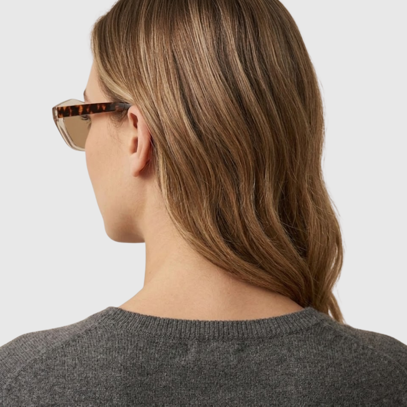 Lunettes de soleil femme protection UV monture épaisse style oversized tendance