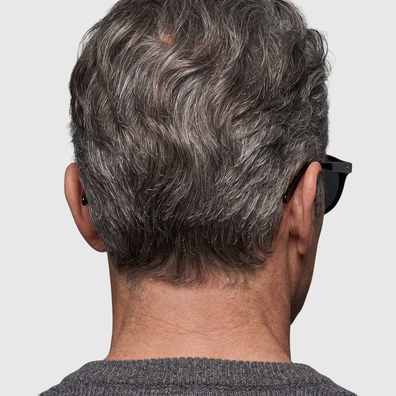 Lunettes de soleil homme rondes protection UV monture épaisse