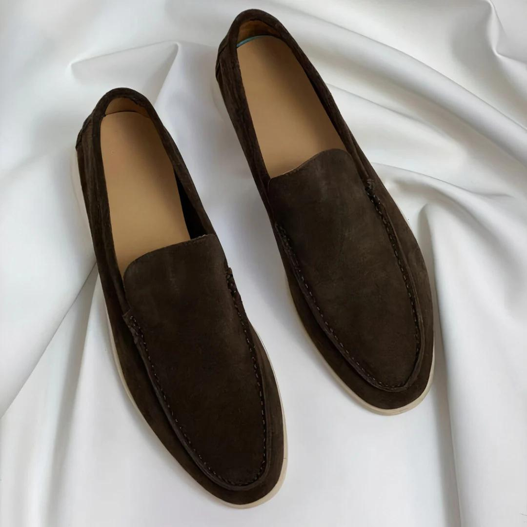 Mocassins homme cuir style classique élégant confort
