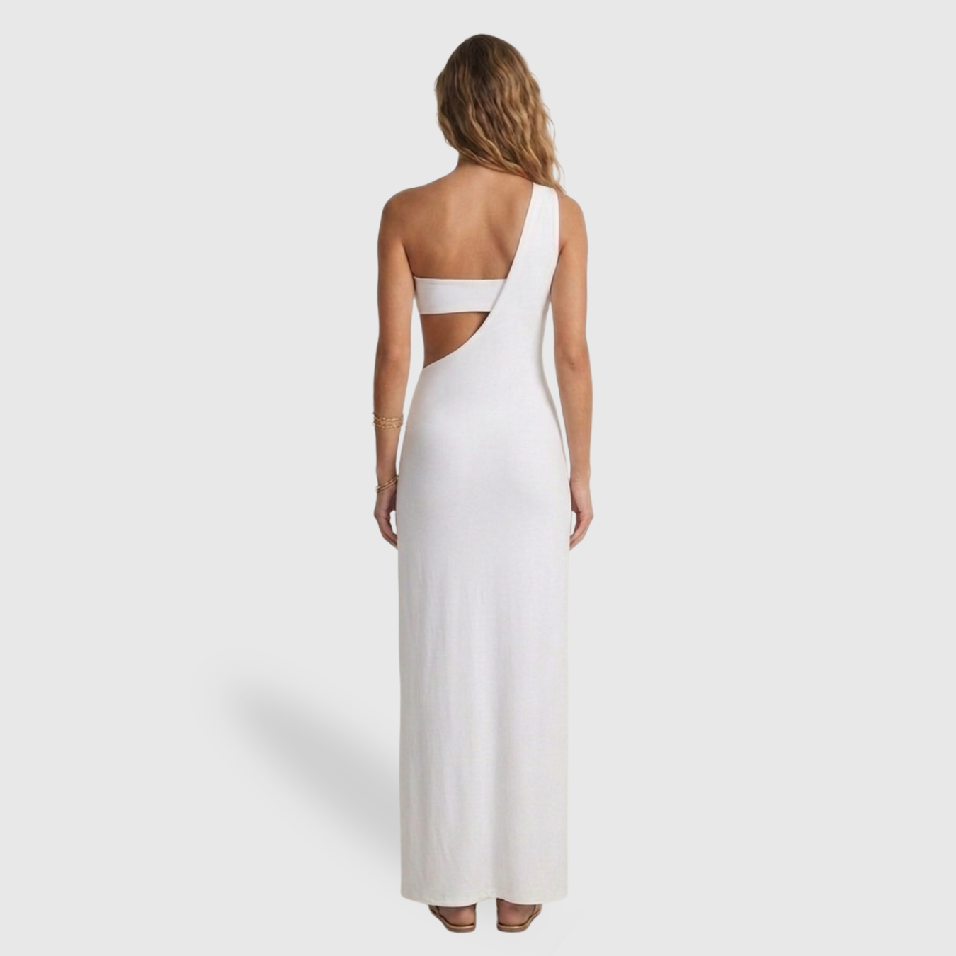 Maillot de bain femme 2 pièces drapé taille haute haut bandeau ensemble bikini