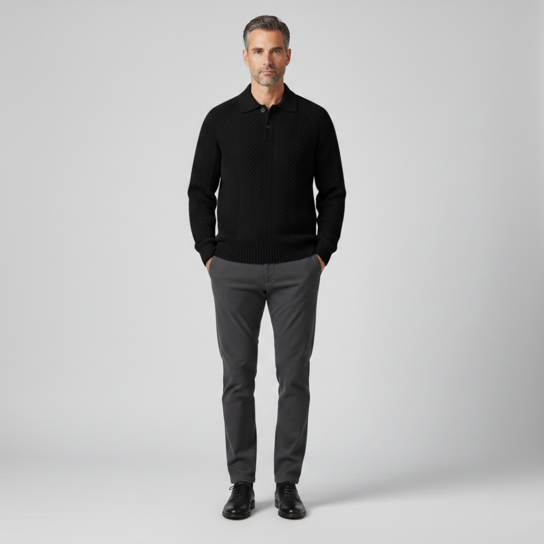 Polo en maille Andreas Vela