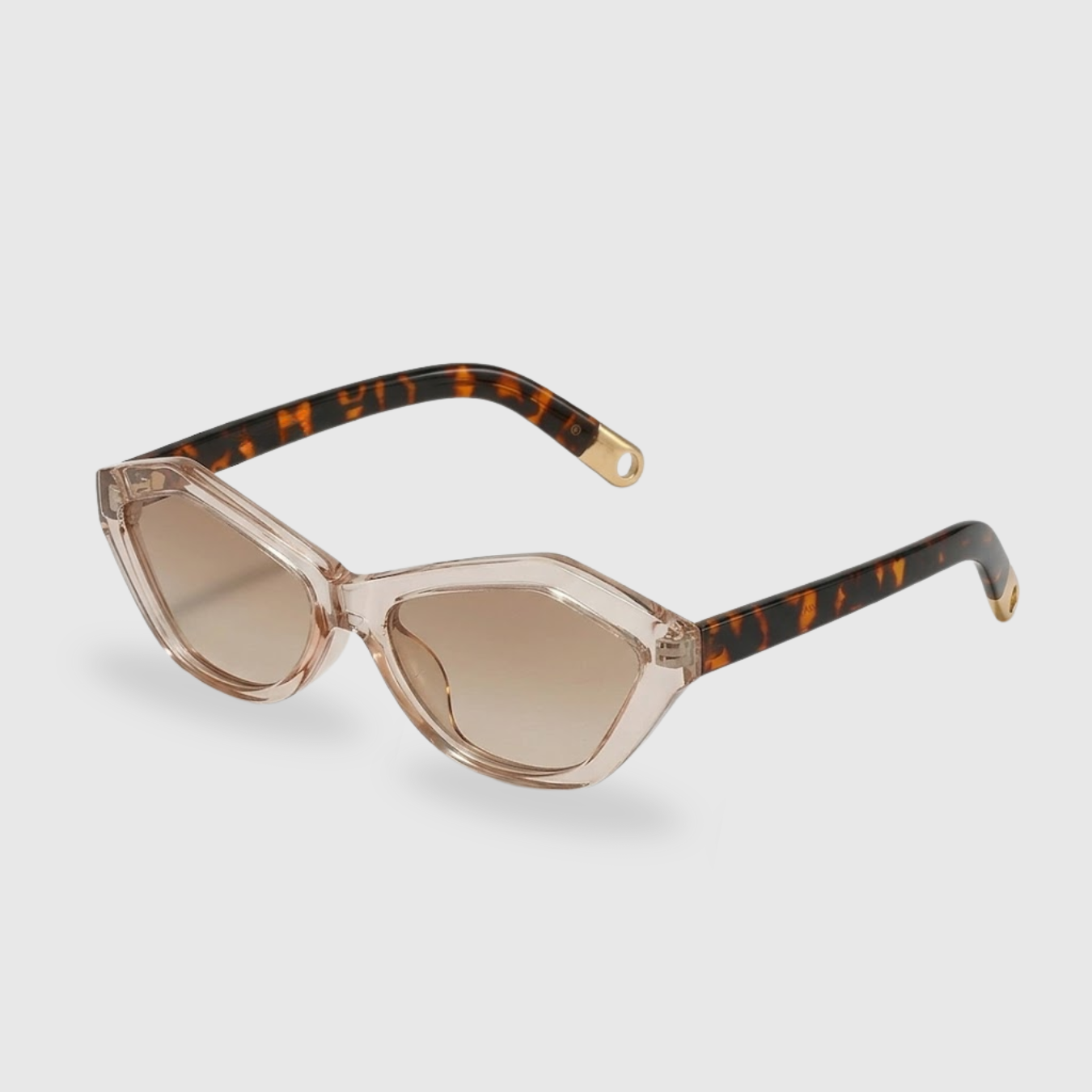 Lunettes de soleil femme protection UV monture épaisse style oversized tendance