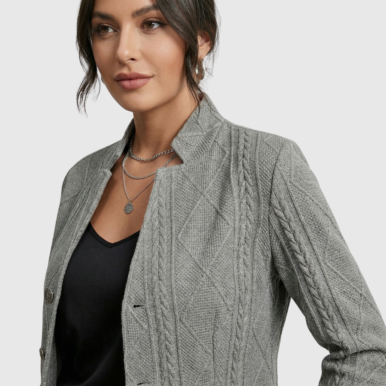 Veste mi-saison femme légère zippée coupe-vent décontractée