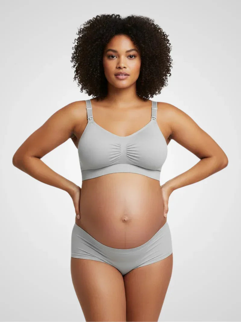 Soutien-Gorge Allaitement Sans Couture Sans Armature Clip