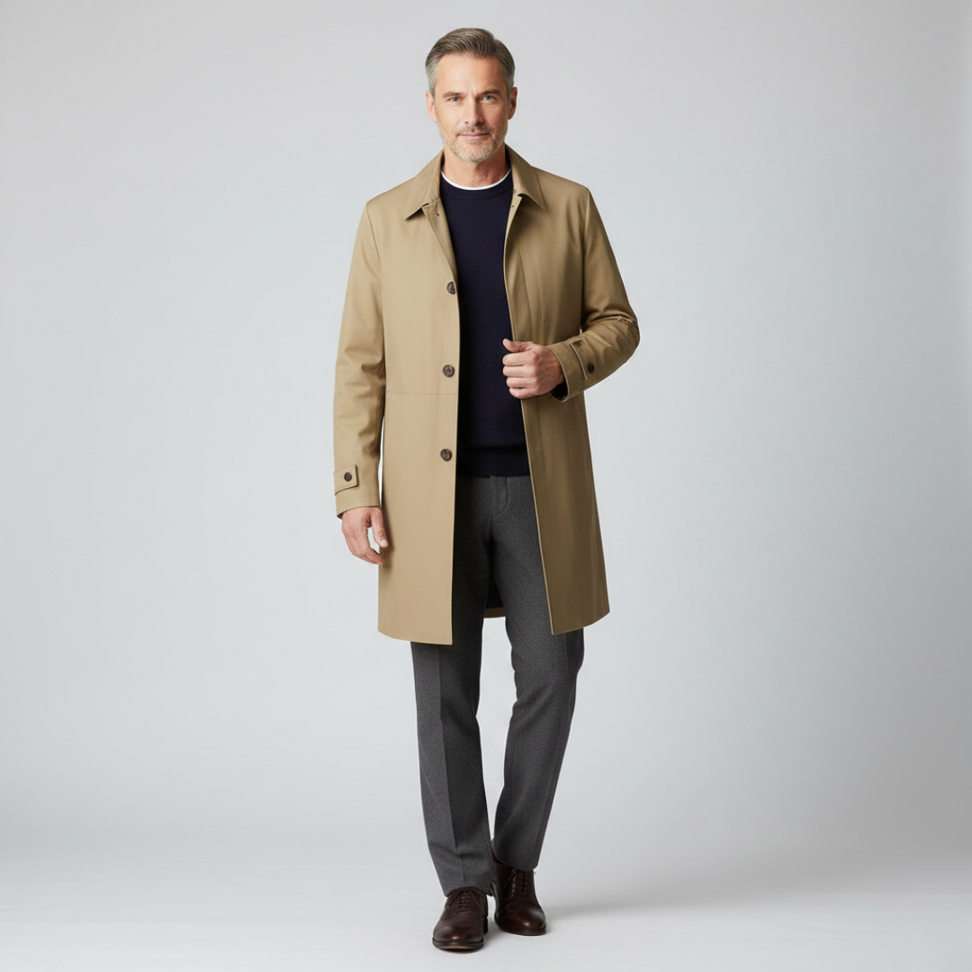 Trench-coat Mercer