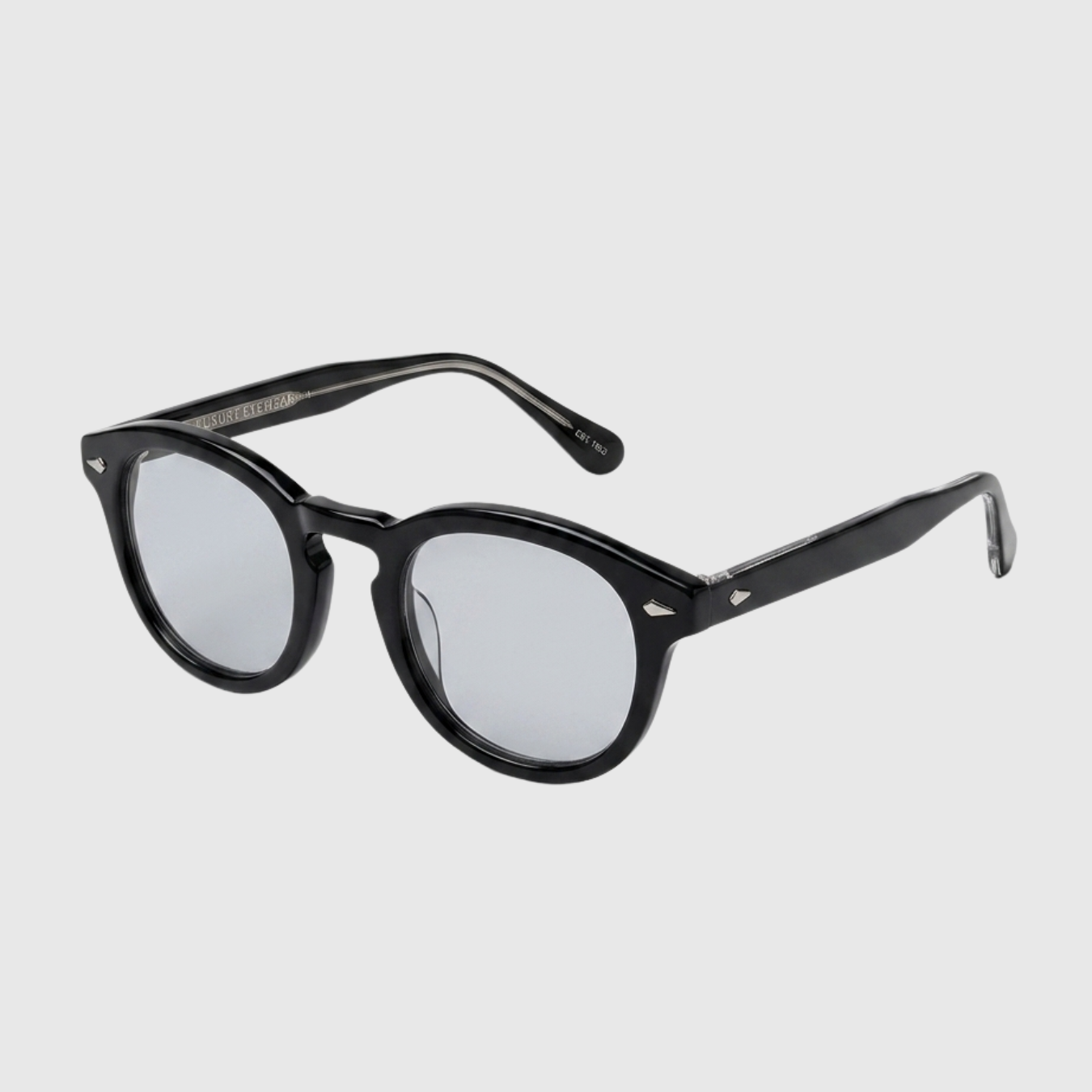 Lunettes de soleil homme rondes verres teintés