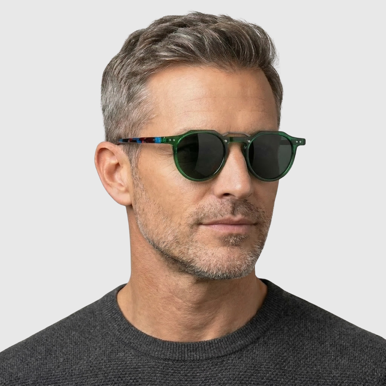 Lunettes de soleil rétro vintage UV400 unisexe style classique