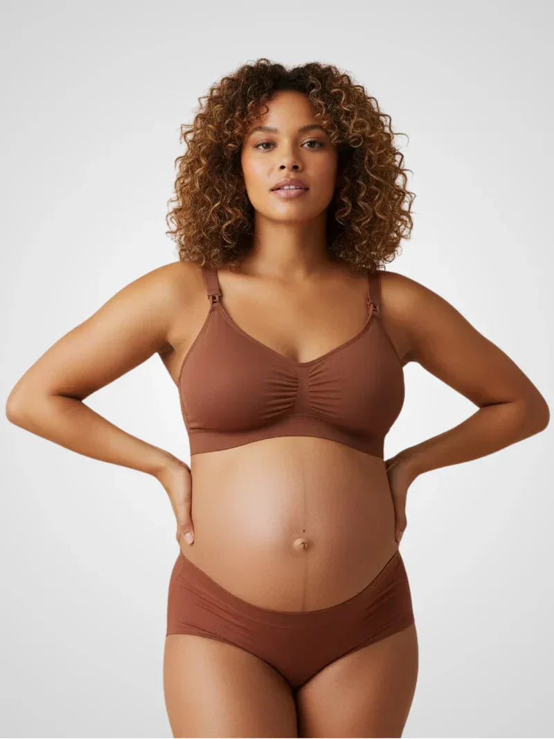 Soutien-Gorge Allaitement Sans Couture Sans Armature Clip