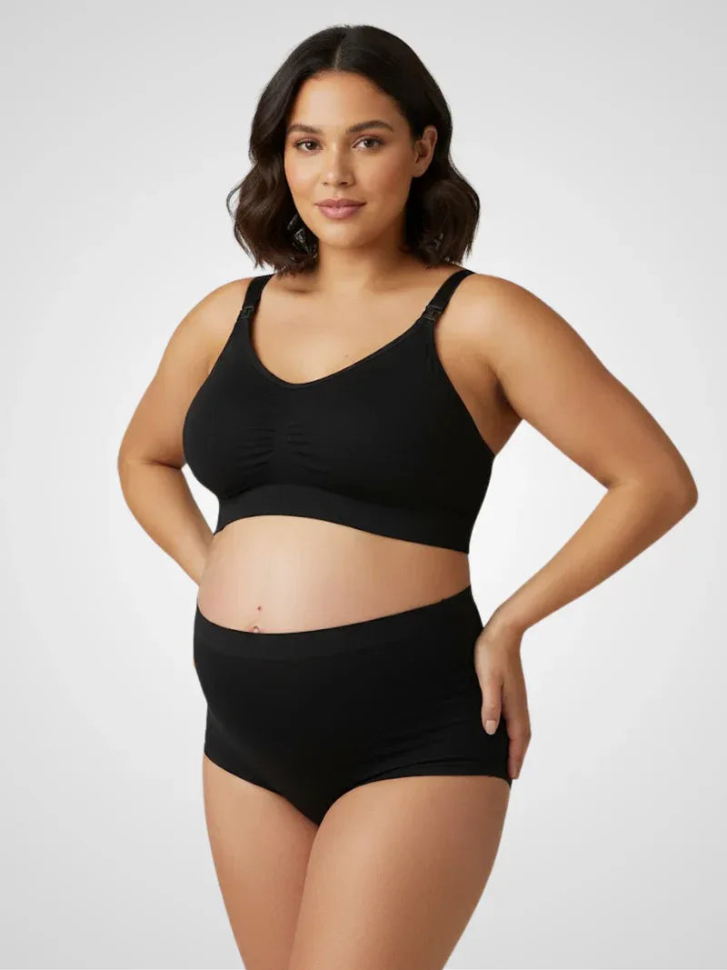 Soutien-Gorge Allaitement Sans Couture Sans Armature Clip