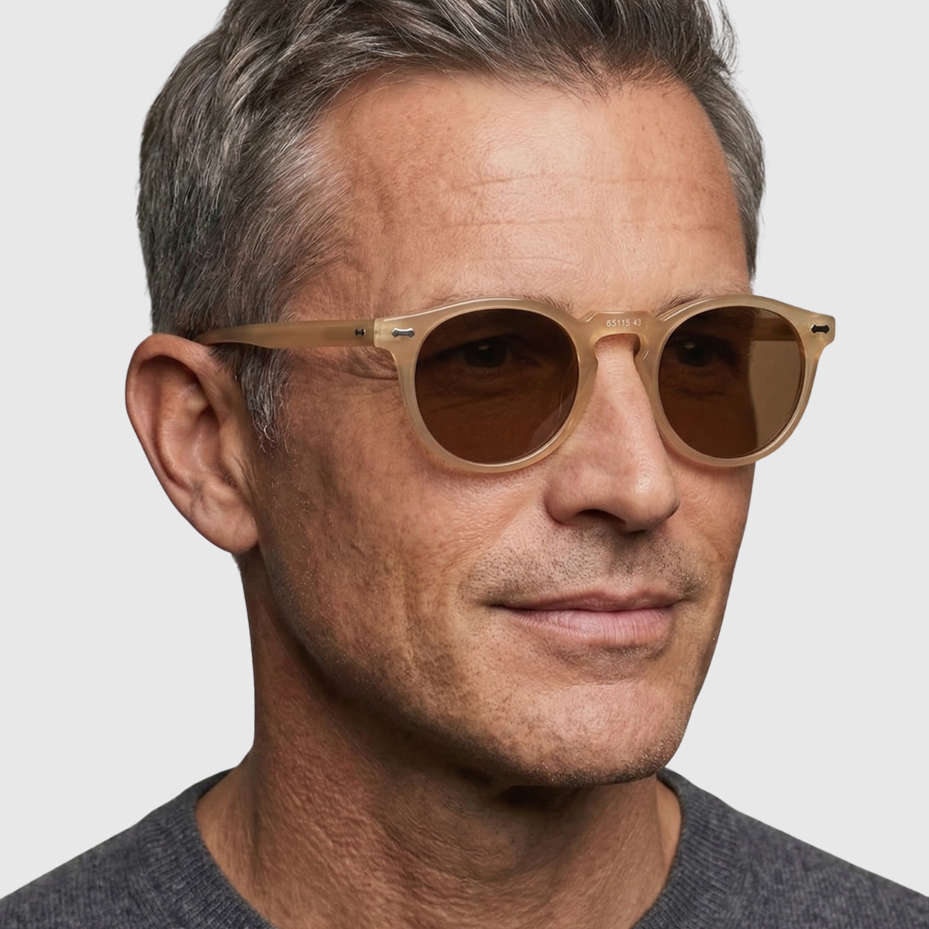 Lunettes de soleil homme femme monture carrée style classique protection UV