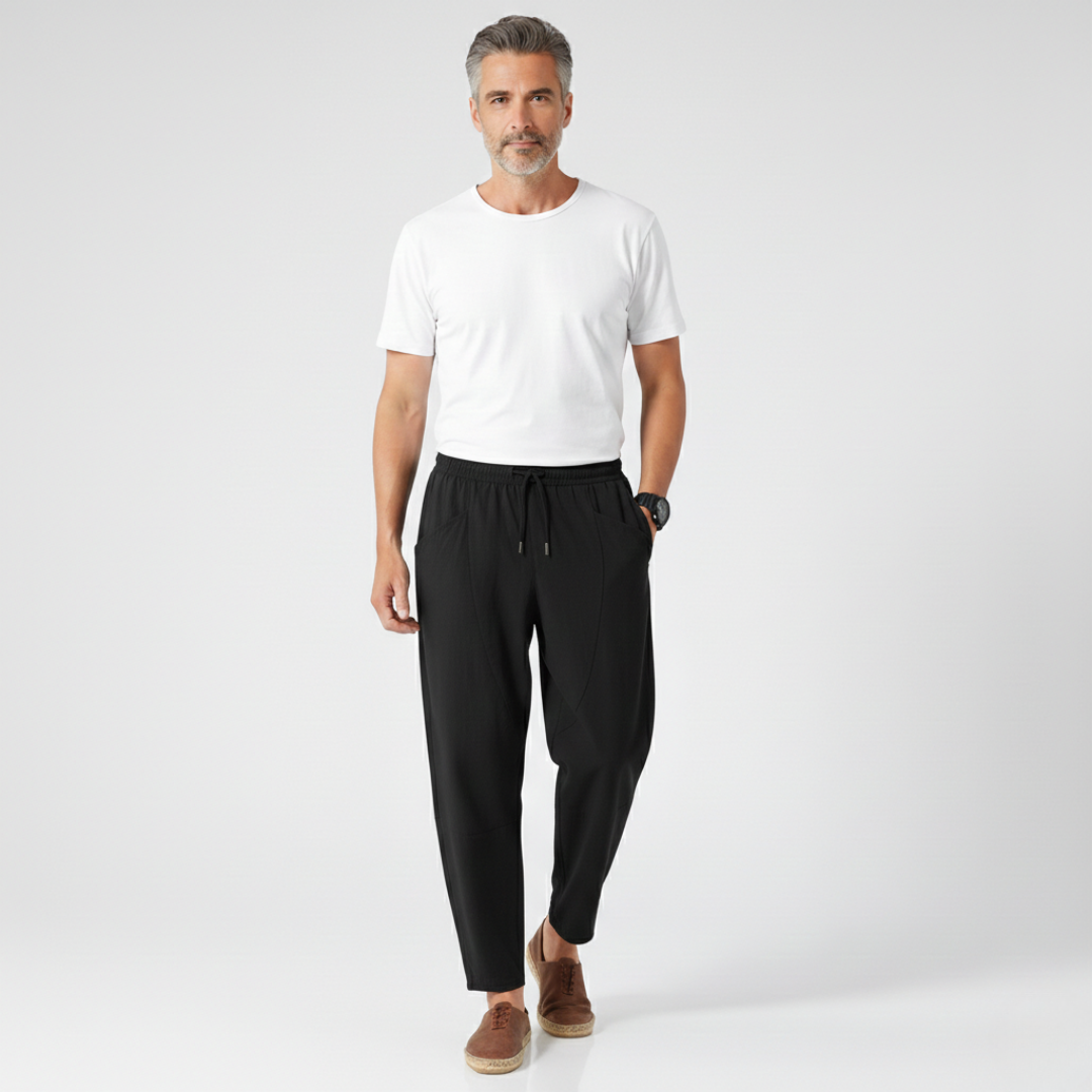 Pantalon court en coton Urban