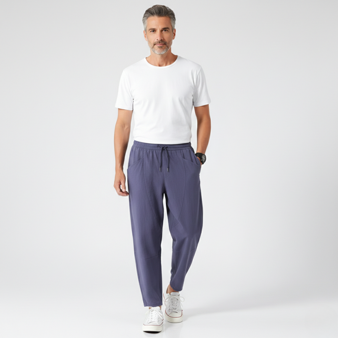 Pantalon court en coton Urban