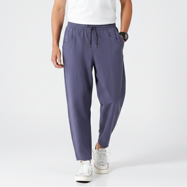 Pantalon court en coton Urban