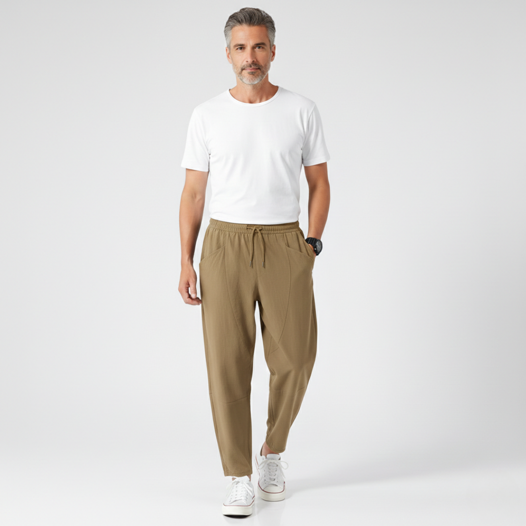 Pantalon court en coton Urban