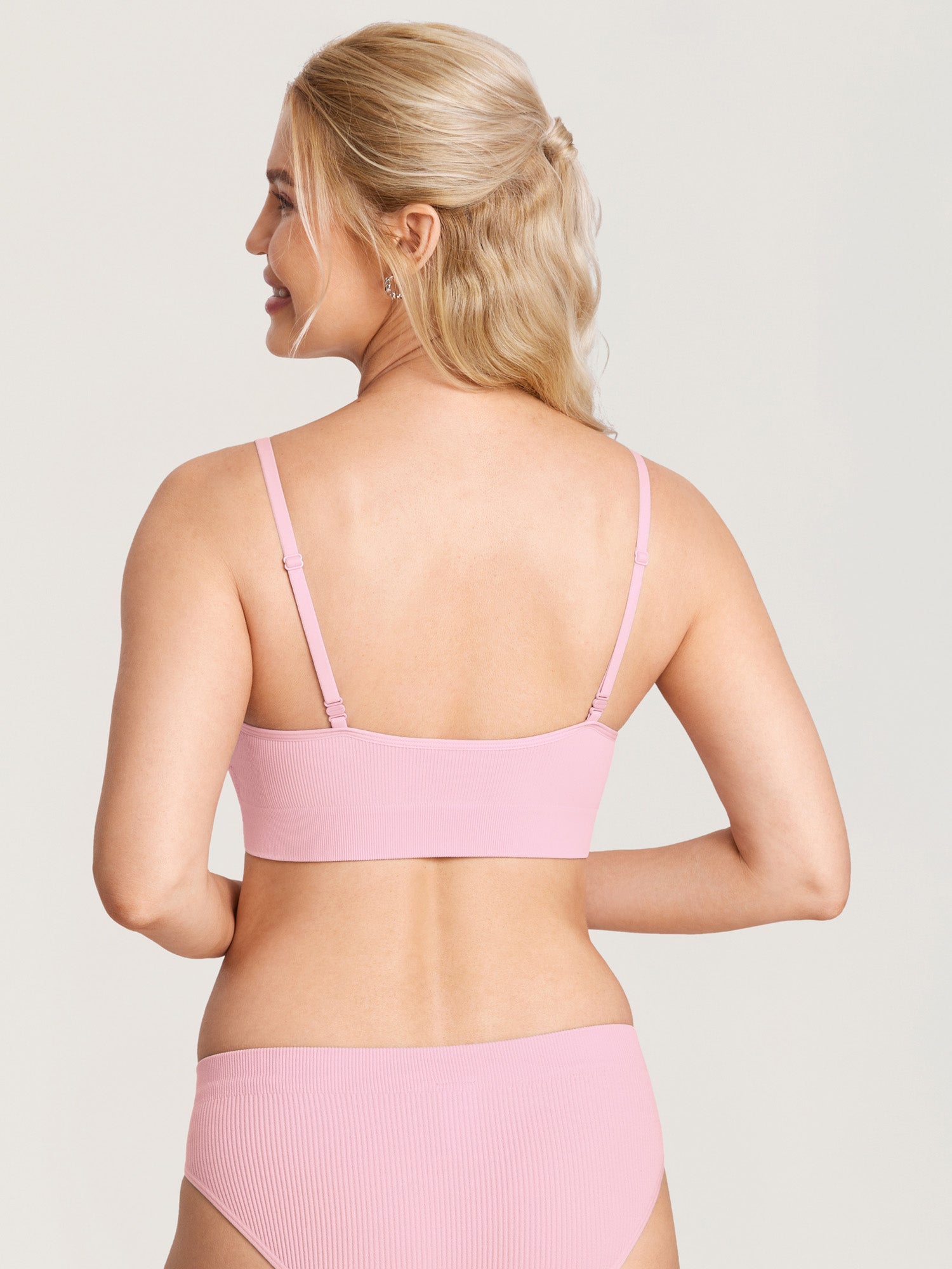Brassière Allaitement Côtelée Confort Nuit Sans Armature