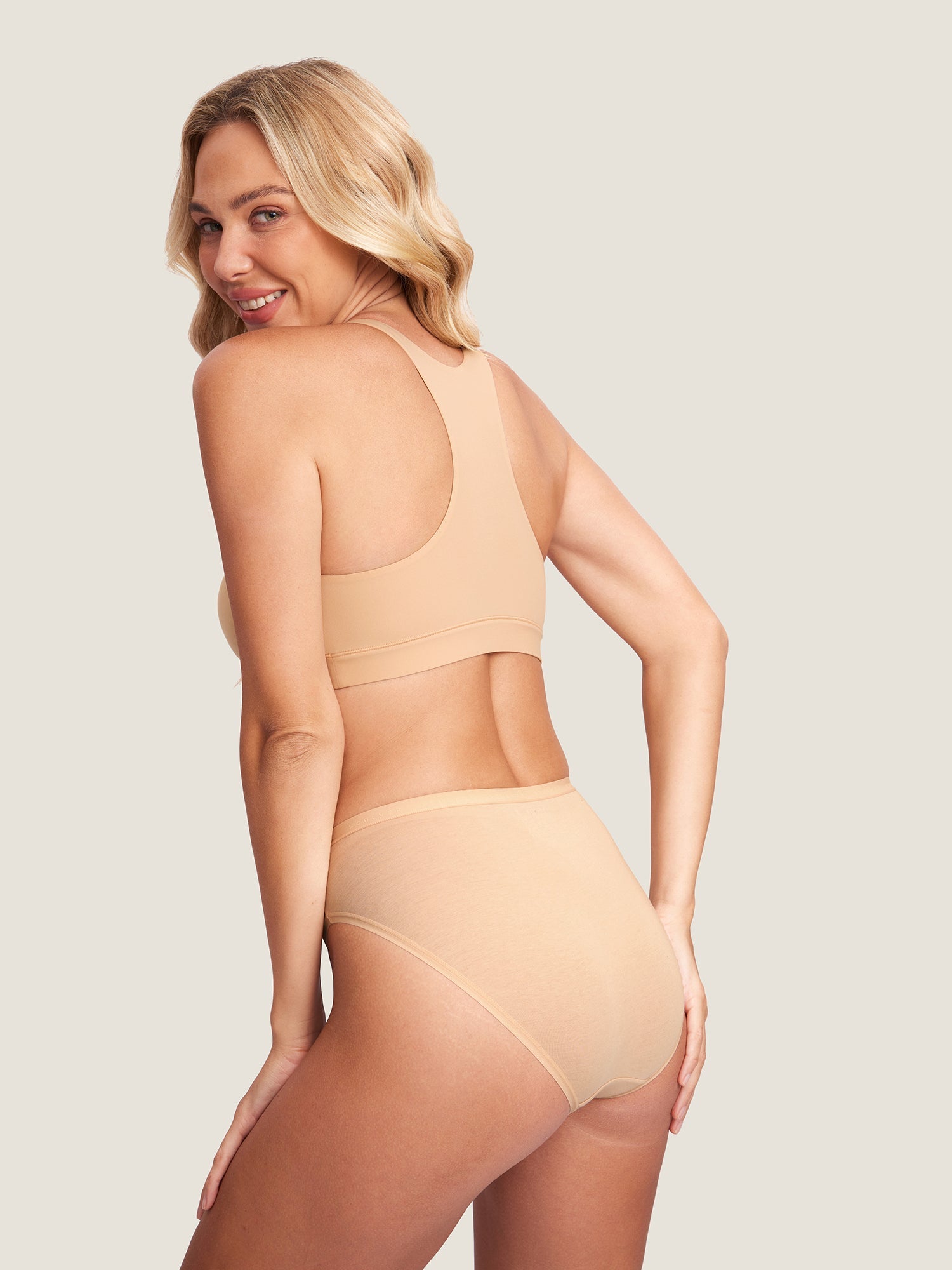 Soutien-Gorge Allaitement Croisé Dos Nageur Sans Armature
